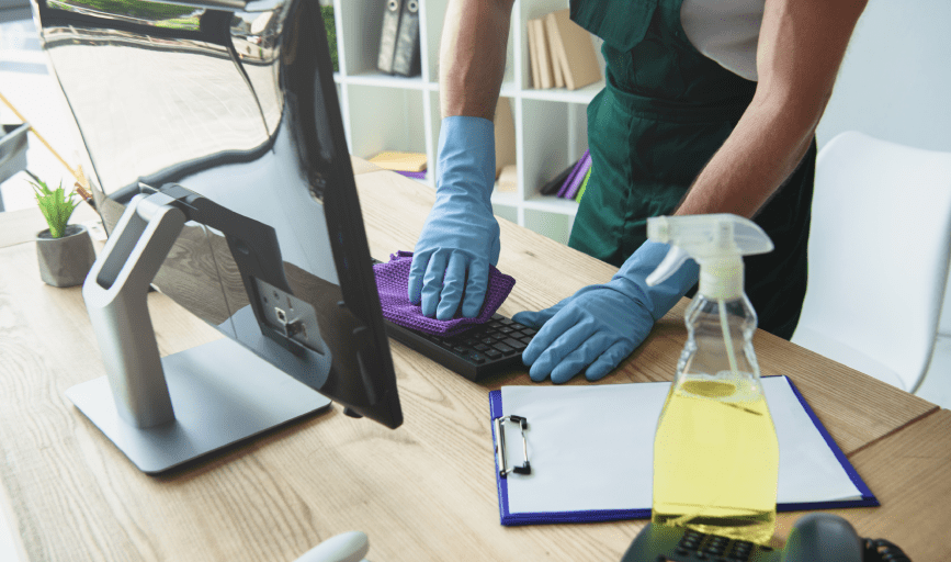 COMMERCIAL CLEANING